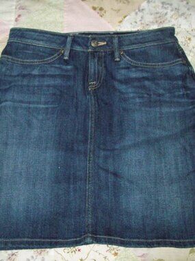 Banana Republic Denim Skirt Size 0